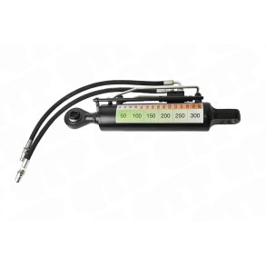 Hydraulisk topstang kugleled Kat 3 Min l�ngde 640mm Maks l�ngde 910mm Stempelslag 270mm Cylinder ID