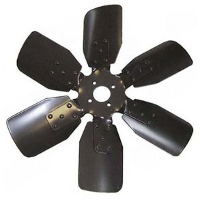 Ventilatorblad 398T 6 Blade 6110 - 6140