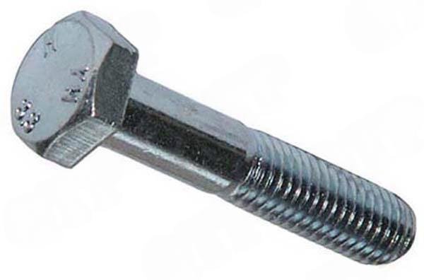 Bolt M10 x 50 Grov Zink & Gul
