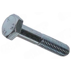 Bolt M10 x 50 Grov Zink & Gul