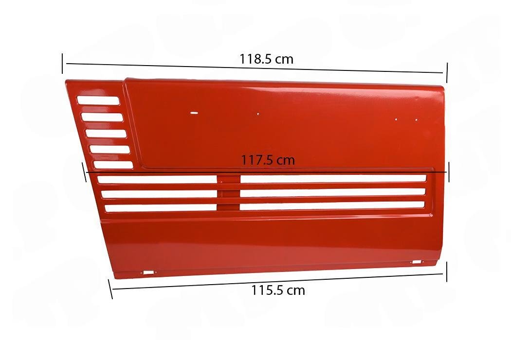 Sidopanel Fiat 130-90 till 160-90 V�nster
