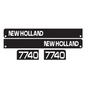 Mrkatkit, New Holland 7740