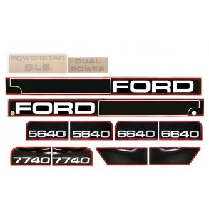 Mrkatkit, Ford 7740