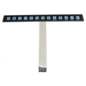 Instrumentpanel, gummiliste