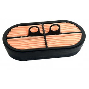 Luftfilter, indvendigt