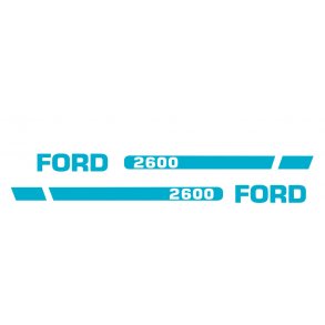 Mrkatkit Ford 2600