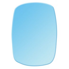 Glas för sidospegel