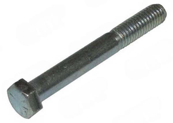 Bolt 3/8' x 3' Sekskant UNC Zinkbelagt