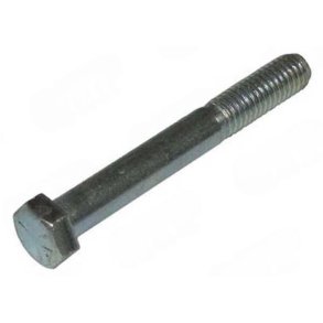 Bolt 3/8' x 3' Sekskant UNC Zinkbelagt