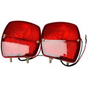 Baglygte, kombination