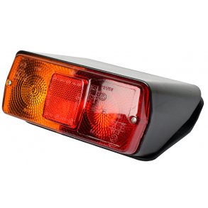 Baglygte, kombination V