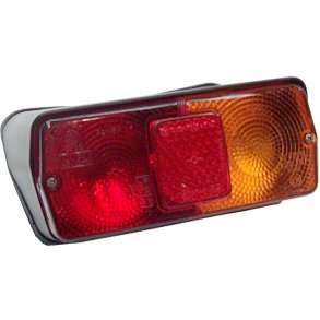 Baglygte, kombination H