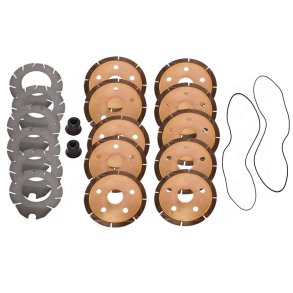 Firkantet akselbremsekit Massey Ferguson