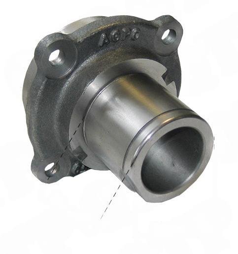 Hydraulikpumpe Frikransnav Ford 6600 6610