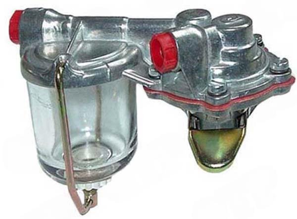 Br�nslepump med glasbeh�llare 35 135 c/o