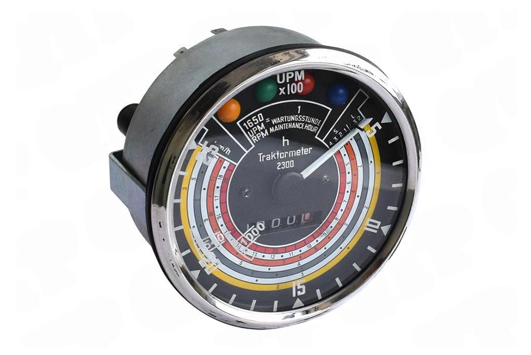 Traktormeter Deutz 05 06 2500RPM 25KMH