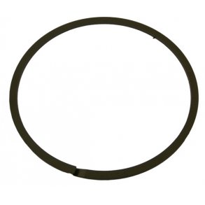 Bsningsttning, bagerste frontaksel