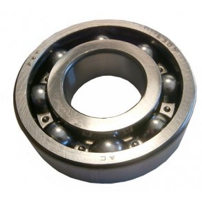 Kugleleje til dmper og input-aksel