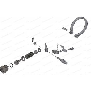 Lftenagle IPTO bremsebnd