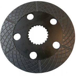 Bremseskive med belgning