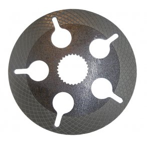 Bremseskive med belgning