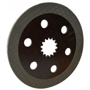 Bremseskive med belgning