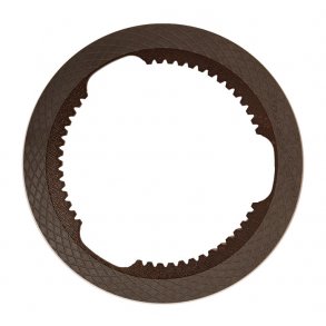 Bremseskive med belgning