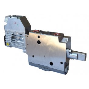 Ventilsektion til hydraulik