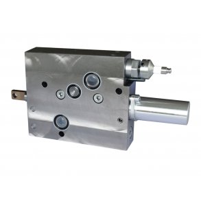 Ventilsektion til hydraulik