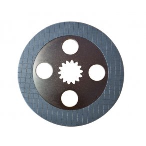 Bremseskive med belgning