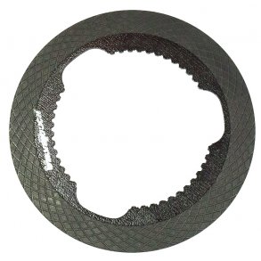 Bremseskive med belgning