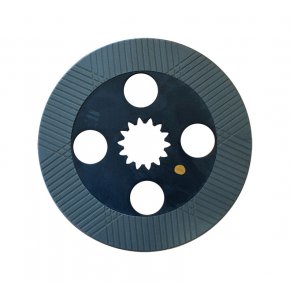 Bremseskive med belgning