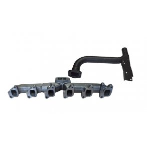 Udstdningsmanifold og albue-kit