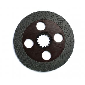 Bremseskive med belgning