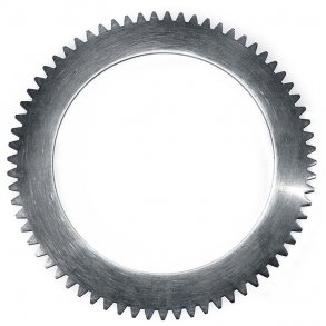 Bremseskive med belgning