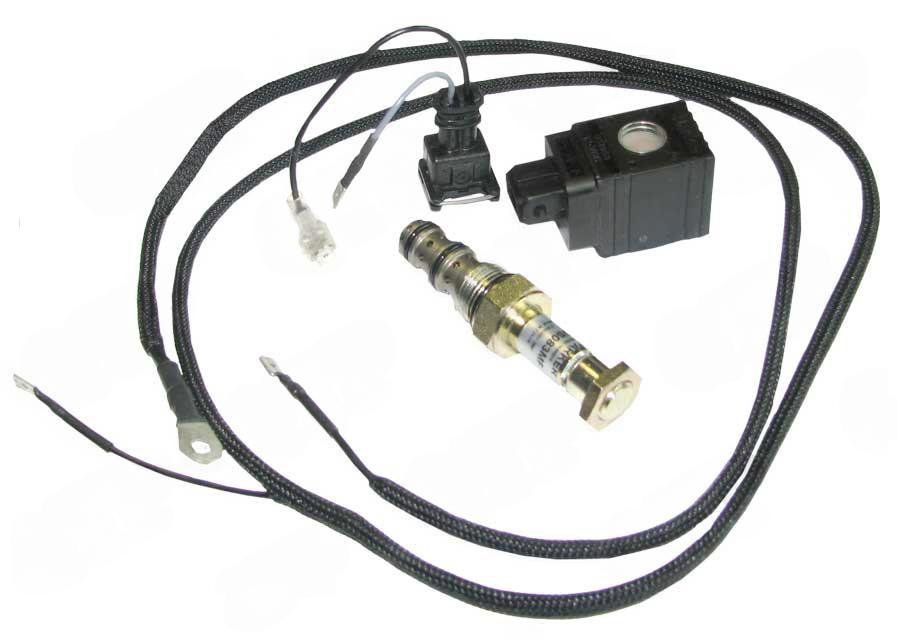 Magnetventil 4WD Dynashift Fram PTO