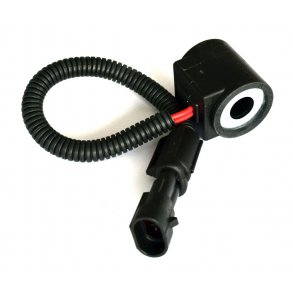 Magnetkontakt, spoleaffjedring