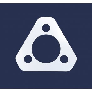 Stubakseltrdrejetap shim 0.19 mm Carraro aksel Ford