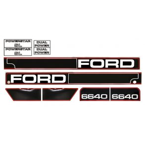 Mrkatkit Ford 6640