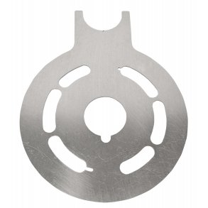 Hydraulisk pladeventil