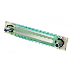 Kontrolglas for hydraulisk niveauindikator