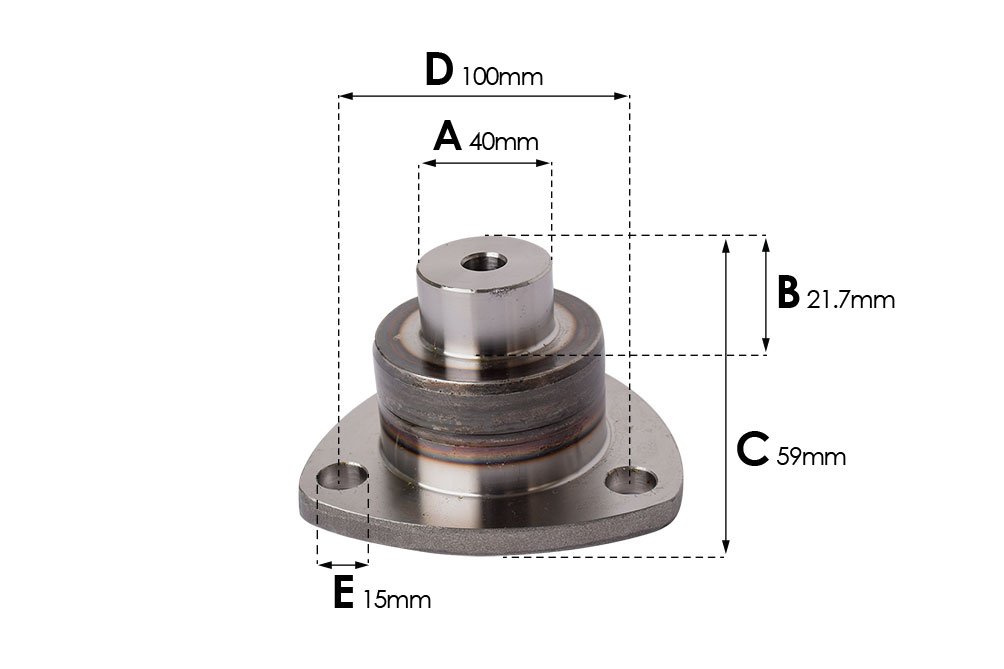 Spindelbult