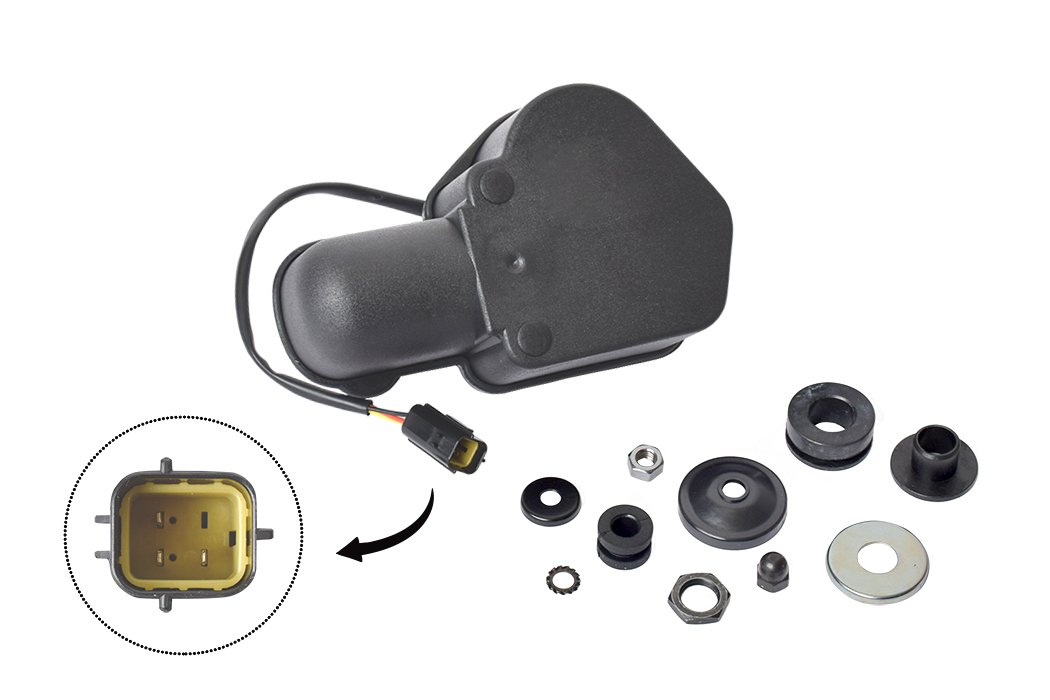 Wiper Motor Rear Window