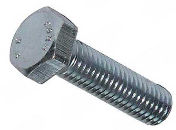 Bolt M8 x 30 Grov Zinkbelagt