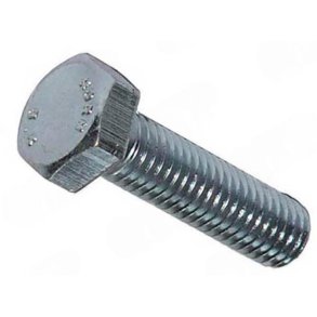 Bolt M8 x 30 Grov Zinkbelagt
