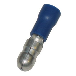 Rundstift tillkabelsko - hane