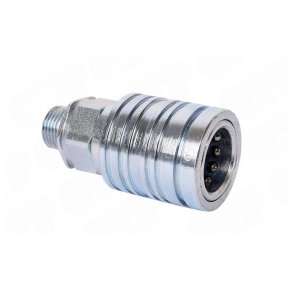 Hydraulisk hurtigkobling 1/2