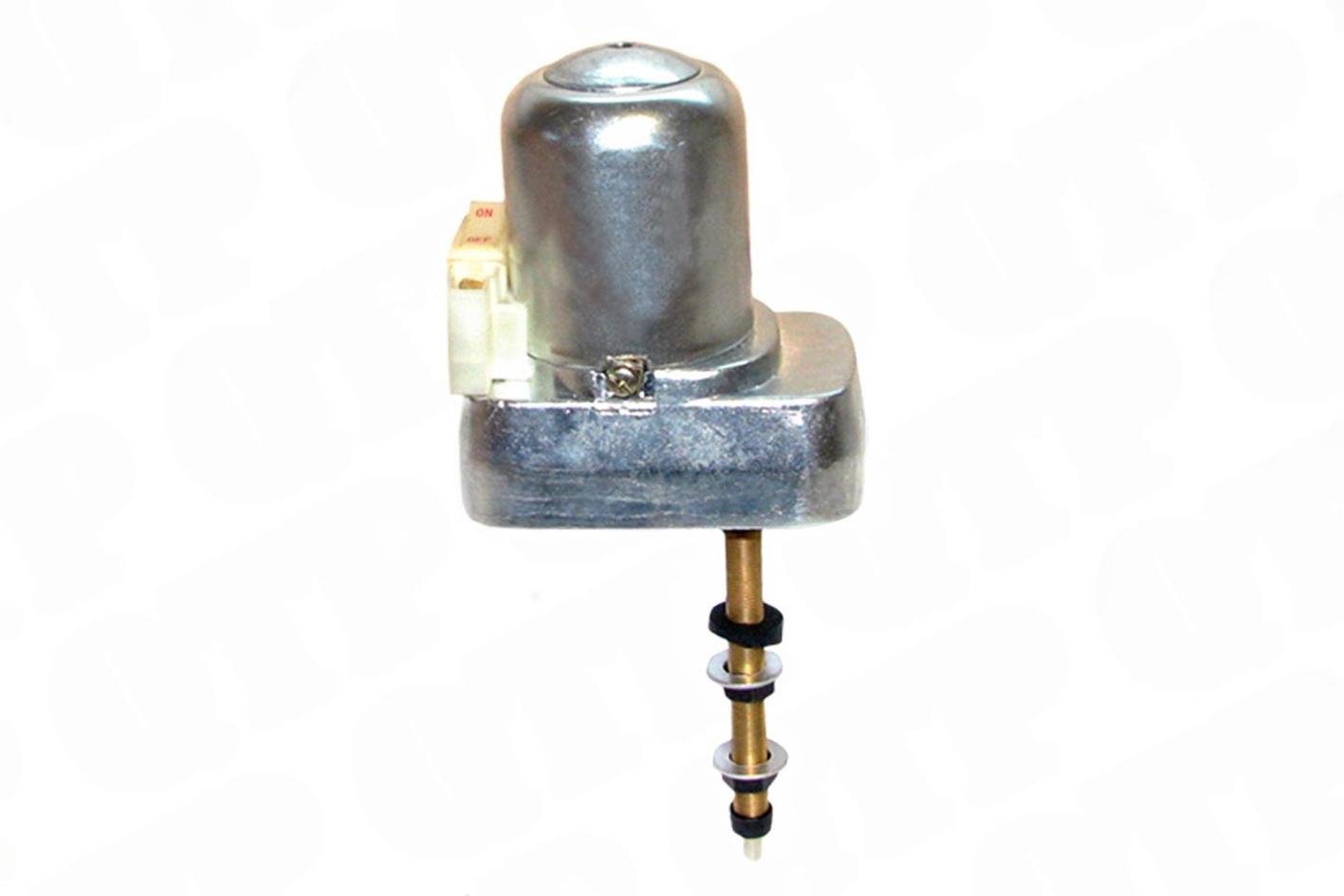 Viskermotor 12 Volt 120&deg; Lige Enkel Rotation