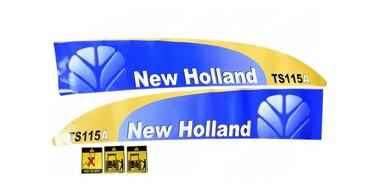Dekal New Holland TS115A