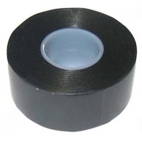 Isolerende Tape 20m 25mm Sort